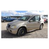 2002 Mercedes-Benz ML320 Automatic