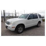 2002 Mercury Mountaineer Automatic