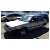 1989 Toyota Corolla Automatic