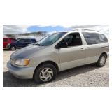 2000 Toyota Sienna Automatic