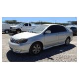 2003 Toyota Corolla Automatic