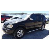 2004 Mercedes-Benz ML350 Automatic
