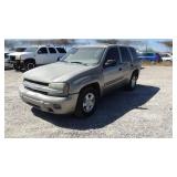 2002 Chevrolet Trailblazer Automatic