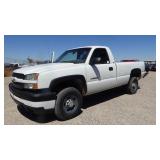 2004 Chevrolet Silverado 2500hd Automatic