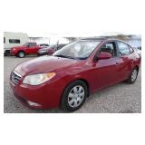 2008 Hyundai Elantra Automatic