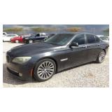 2009 BMW 750i Automatic