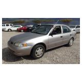 1998 Toyota Corolla Automatic