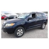 2007 Hyundai Santa fe Automatic