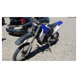 2001 Yamaha WR250 Manual