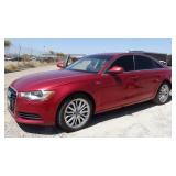 2014 Audi A6 Automatic