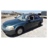 1997 Honda Civic Automatic