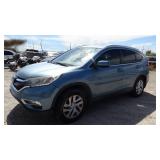 2015 Honda Cr-v Automatic