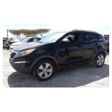 2012 Kia Sportage A