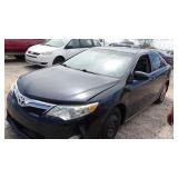 2012 Toyota Camry Automatic