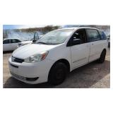 2005 Toyota Sienna Automatic