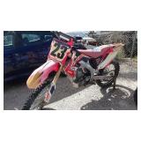 2005 Honda Crf450 Manual