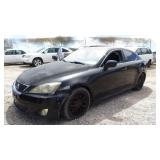 2007 Lexus IS 250 Automatic