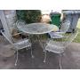 Iron outdoor Patio set