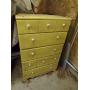 Wooden chest of drawers