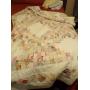 Quilted bedspread-clean