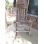 Wooden rocker