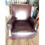Leather chair-extremely clean