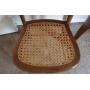 Cane bottom chair