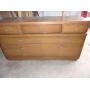 Mid Century wooden  Dresser with mirror