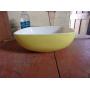Yellow square Pyrex bowl