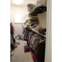 Contents of master bedroom closet
