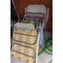 Lot of Folding chairs and lounges