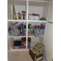 Contents of closet