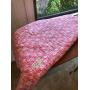 Handstitched lap quilt
