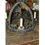 Iron light fixture