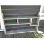 4ft Wooden shelf/display