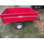 Fimco Garden trailer, tires in good shape