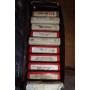 Misc 8 Tract Tapes lot