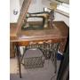 Antique Singer sewing machine