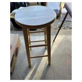 Wooden stool