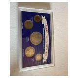 Americana Series Coin set