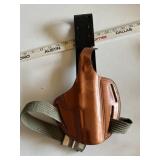 Leather Pistol holster