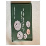1993 US Mint Uncirculated Coin set