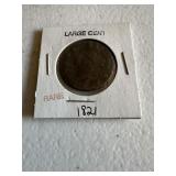 1821 Large Cent Rare