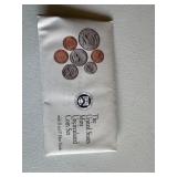 US 1992 Uncirculated Coin set