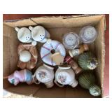 MIsc Salt and pepper sets