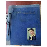 Vintage Boy Scout scrapbook