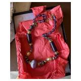 Ladies Glass necklace