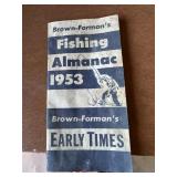 1953 Almanac Fishing Early Times