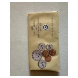 1990 US Mint Uncirculated coin set