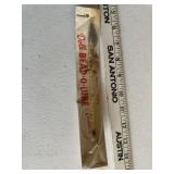 Doll Bead o Line fish lure